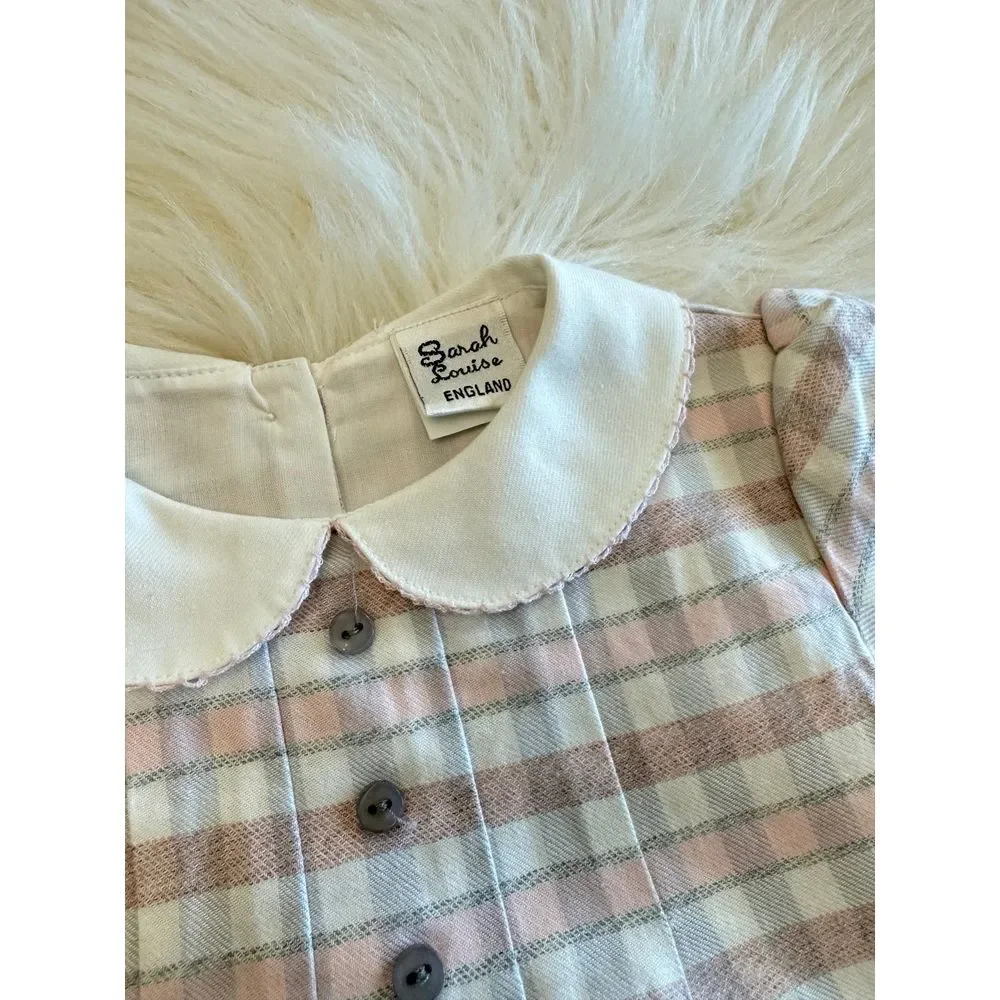 Sarah‎ Louis pink grey bubble nwt 18m